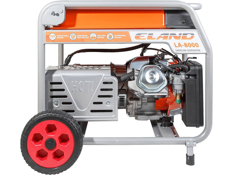 Бензиновый генератор ELAND LA 8000