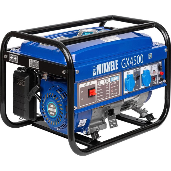 Бензиновый генератор Mikkele GX4500