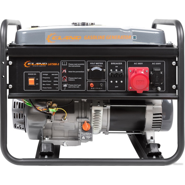 Бензиновый генератор ELAND LA7500-3