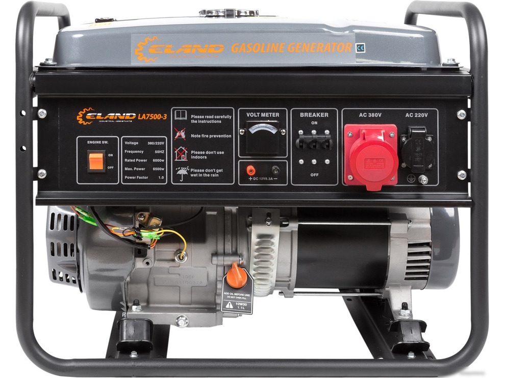 Бензиновый генератор ELAND LA7500-3