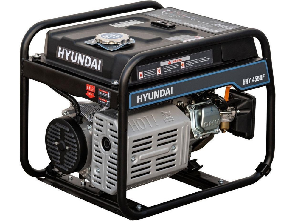Бензиновый генератор Hyundai HHY 4550F 