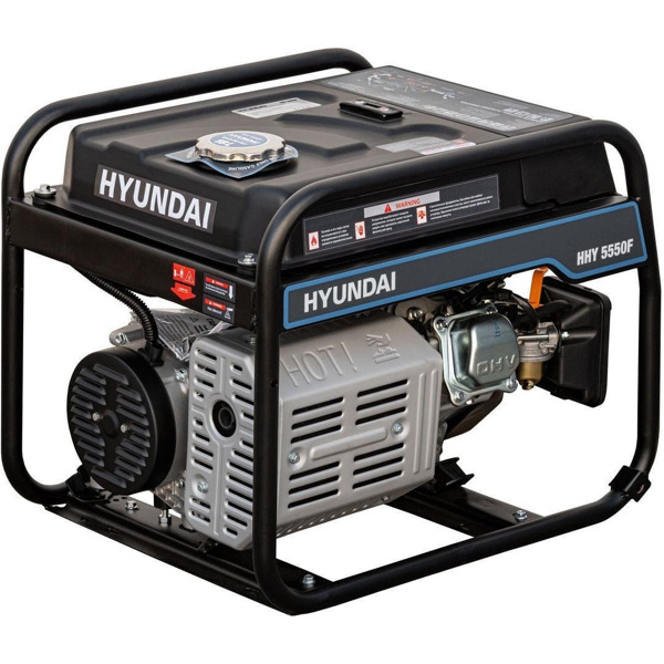 Бензиновый генератор Hyundai HHY 5550F 