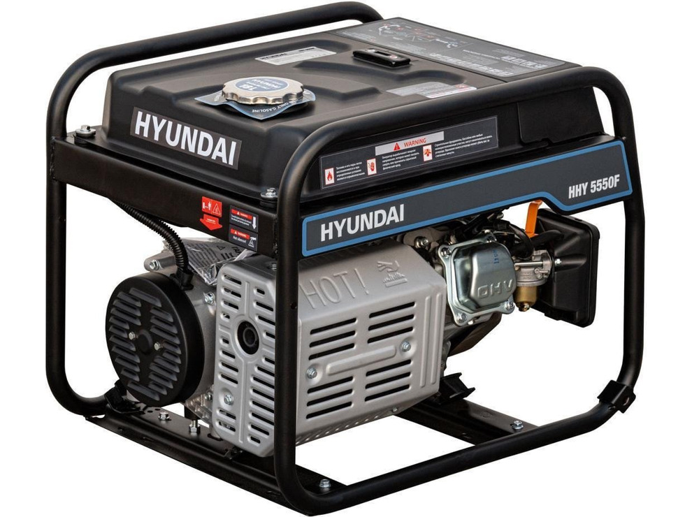 Бензиновый генератор Hyundai HHY 5550F 