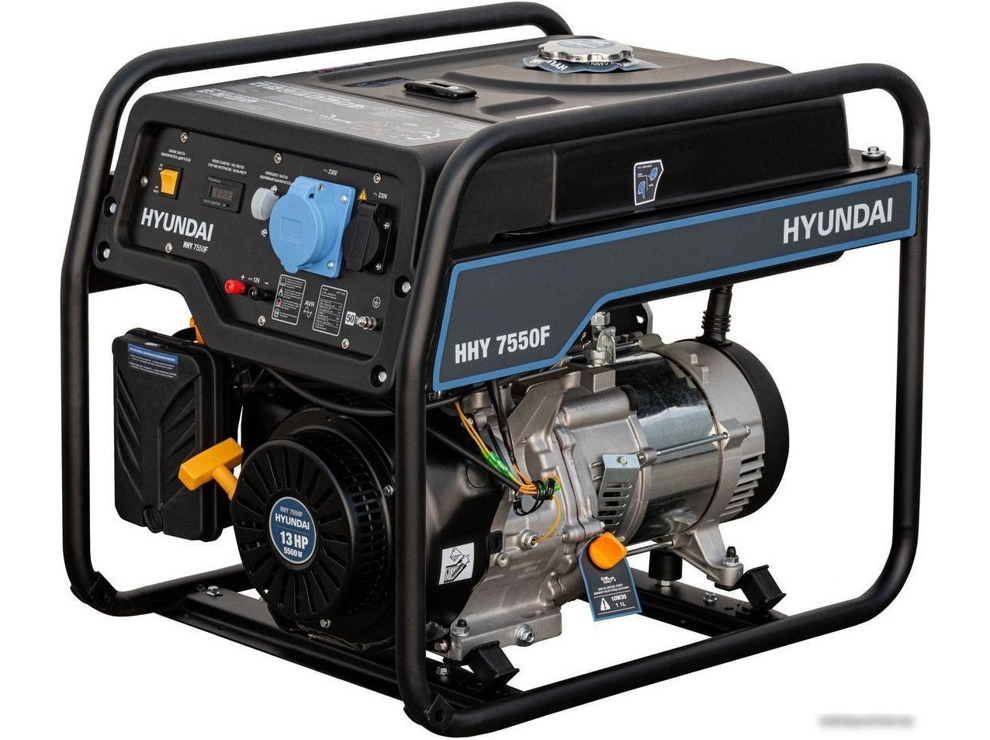 Бензиновый генератор Hyundai HHY7550F 