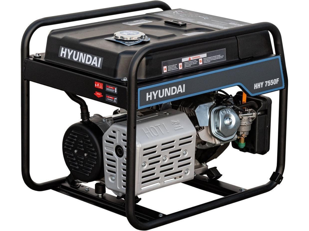 Бензиновый генератор Hyundai HHY7550F 