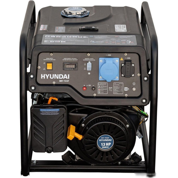 Бензиновый генератор Hyundai HHY7550F 