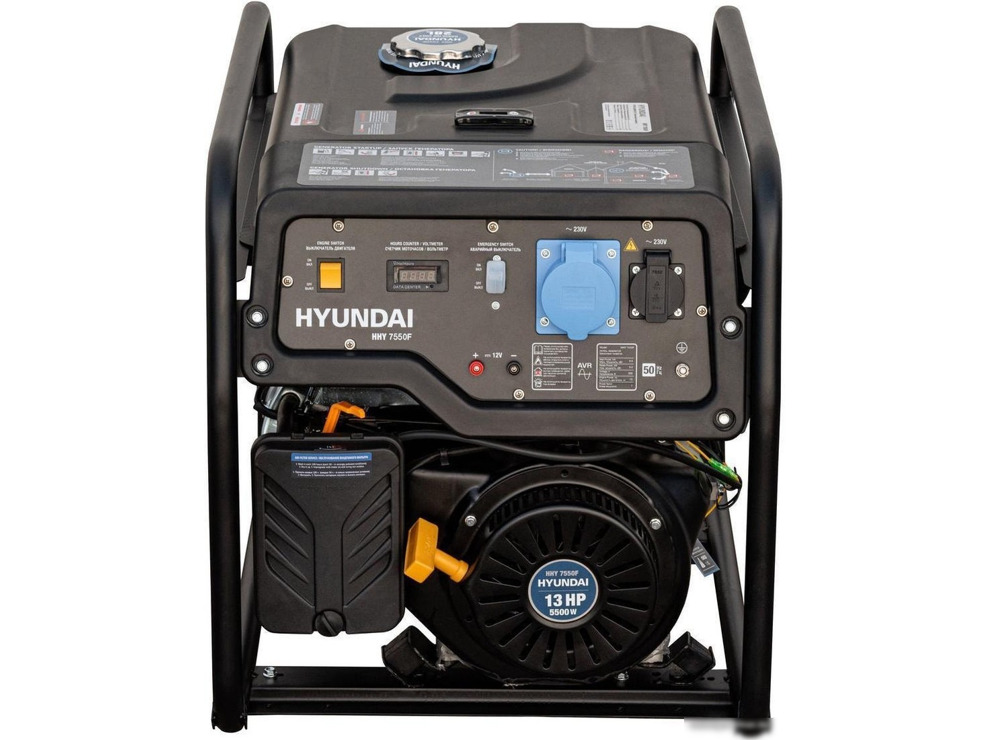 Бензиновый генератор Hyundai HHY7550F 