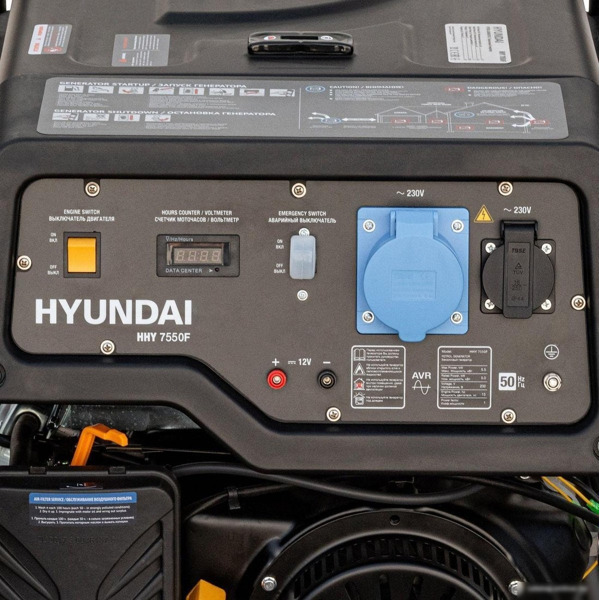 Бензиновый генератор Hyundai HHY7550F 