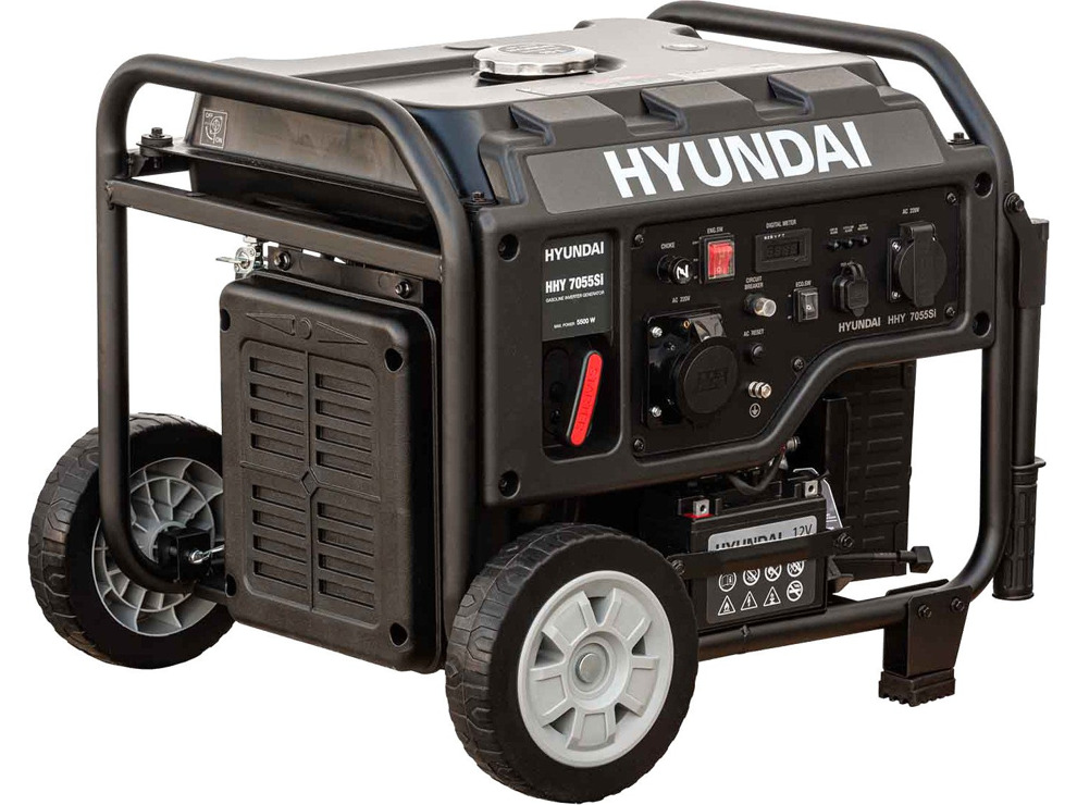 Бензиновый генератор Hyundai HHY 7055Si