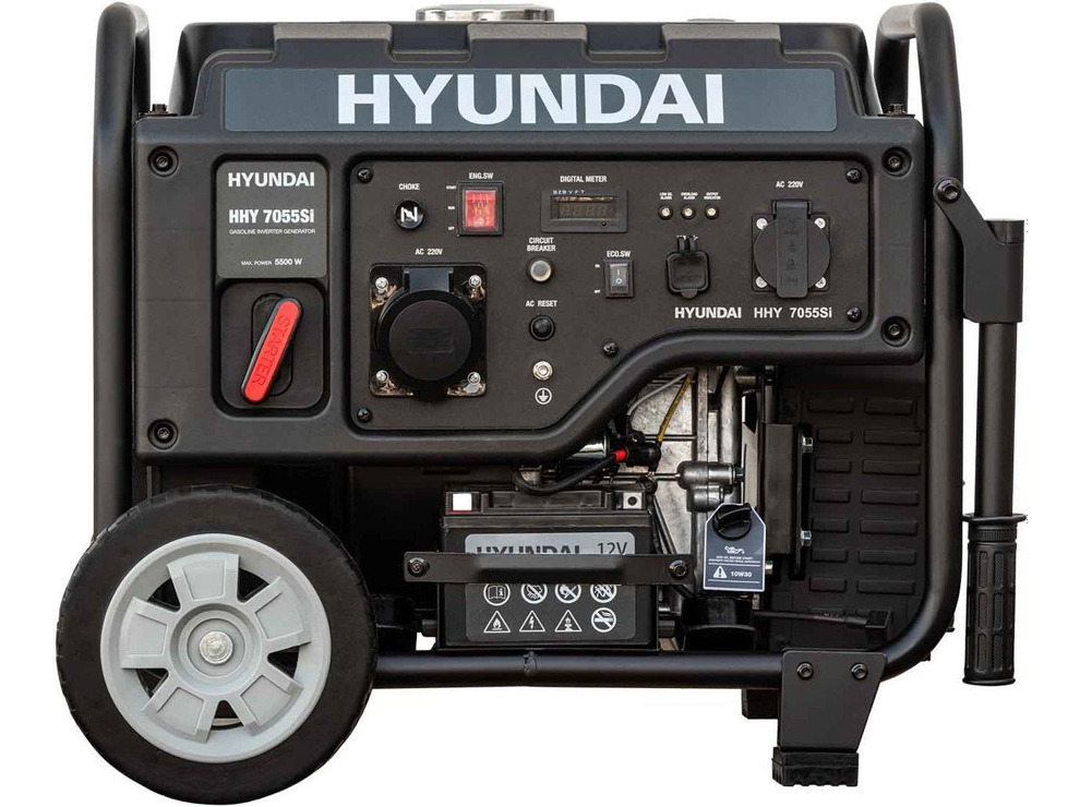 Бензиновый генератор Hyundai HHY 7055Si