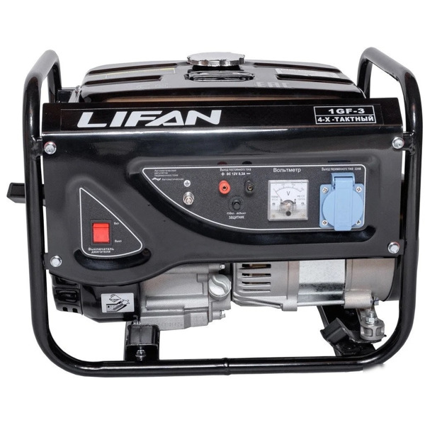 Бензиновый генератор Lifan 1 GF-3/1500