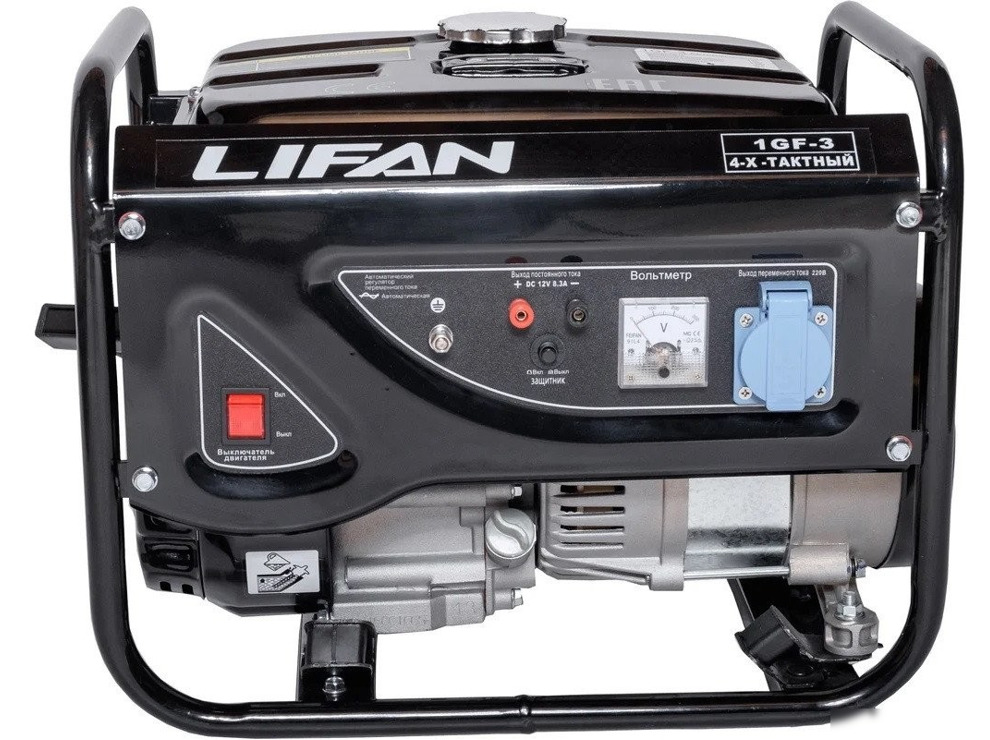Бензиновый генератор Lifan 1 GF-3/1500