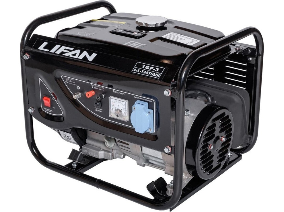 Бензиновый генератор Lifan 1 GF-3/1500