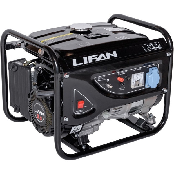 Бензиновый генератор Lifan 1 GF-3/1500