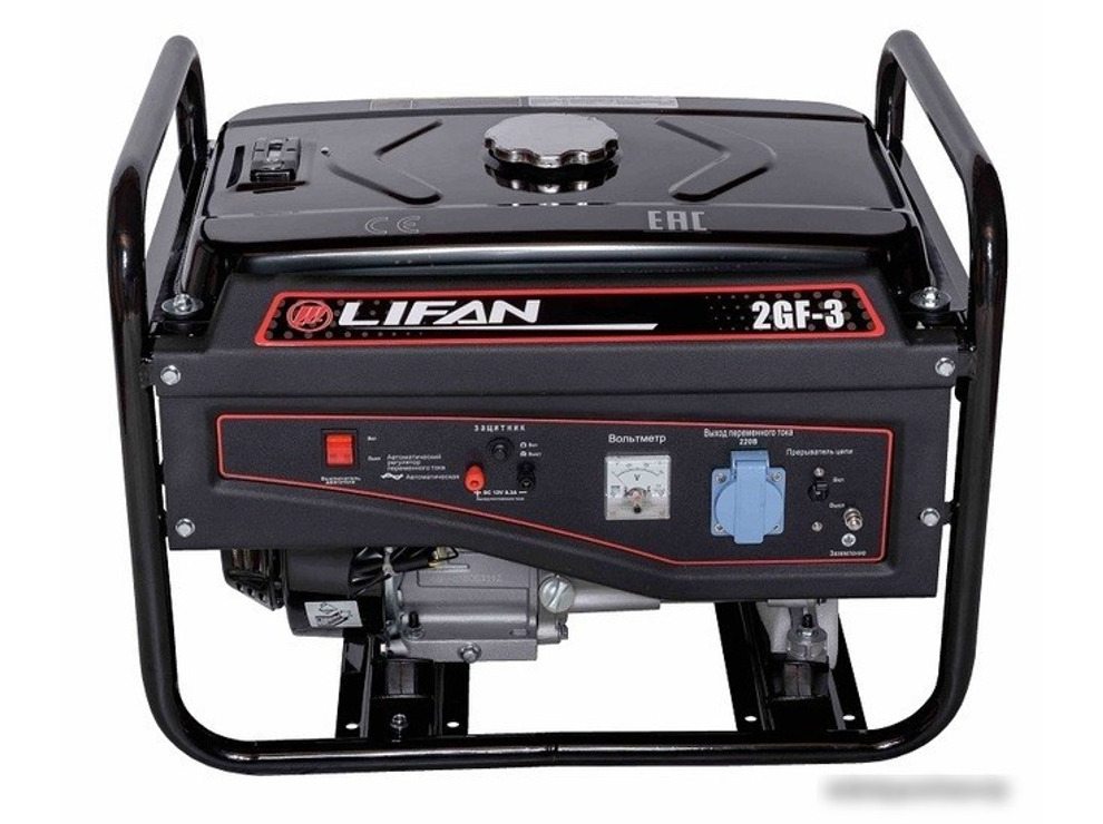 Бензиновый генератор Lifan 2 GF-3 LF2500