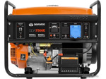 Бензиновый генератор Daewoo Power GDA 7500E