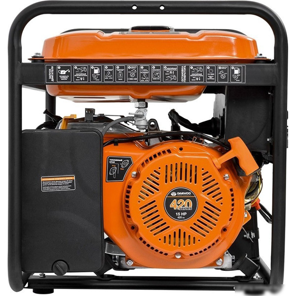 Бензиновый генератор Daewoo Power GDA 7500E