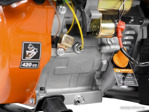 Бензиновый генератор Daewoo Power GDA 7500E