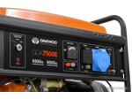 Бензиновый генератор Daewoo Power GDA 7500E