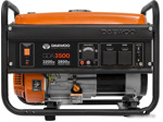 Бензиновый генератор Daewoo Power GDA 3500
