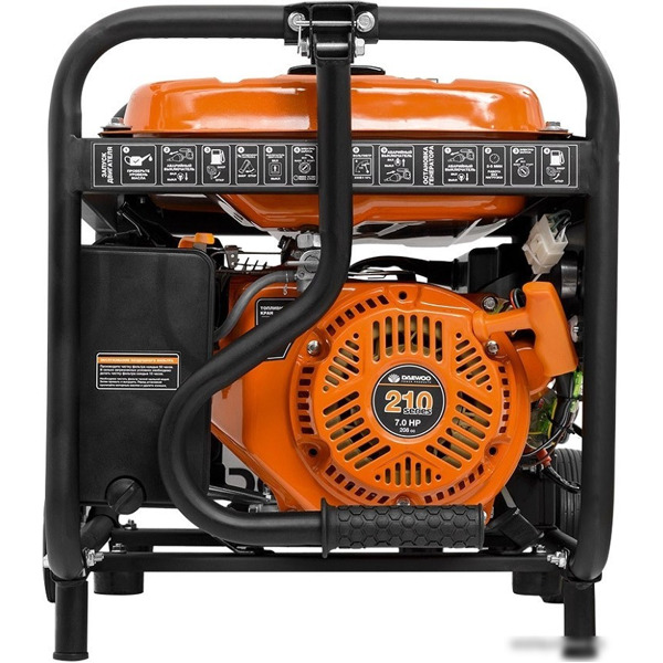 Бензиновый генератор Daewoo Power GDA 3500E