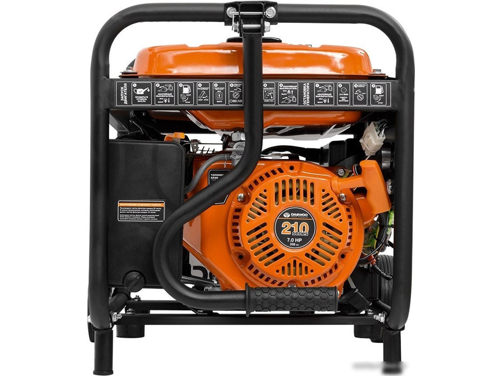 Бензиновый генератор Daewoo Power GDA 3500E