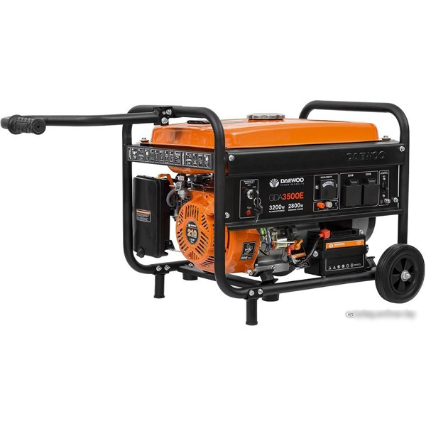 Бензиновый генератор Daewoo Power GDA 3500E