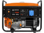 Бензиновый генератор Daewoo Power GDA 6500