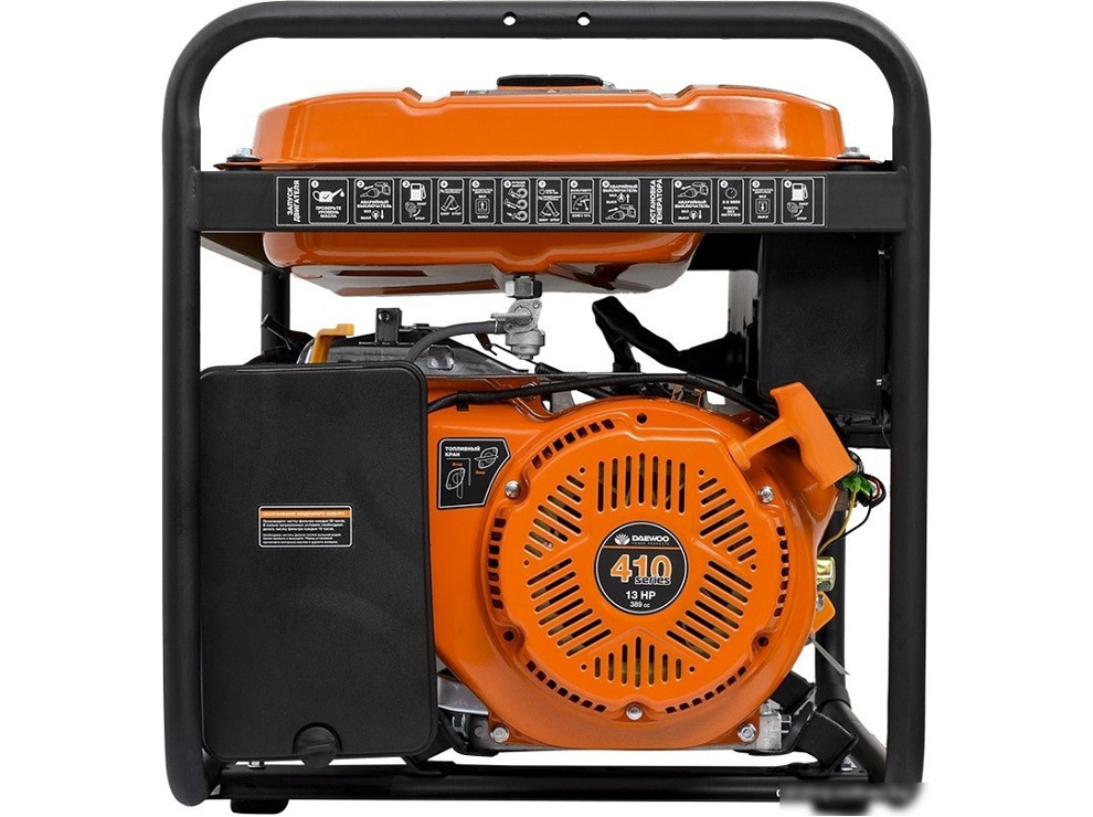 Бензиновый генератор Daewoo Power GDA 6500