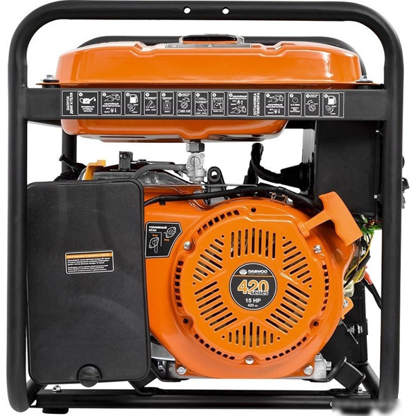 Бензиновый генератор Daewoo Power GDA 7500E-3