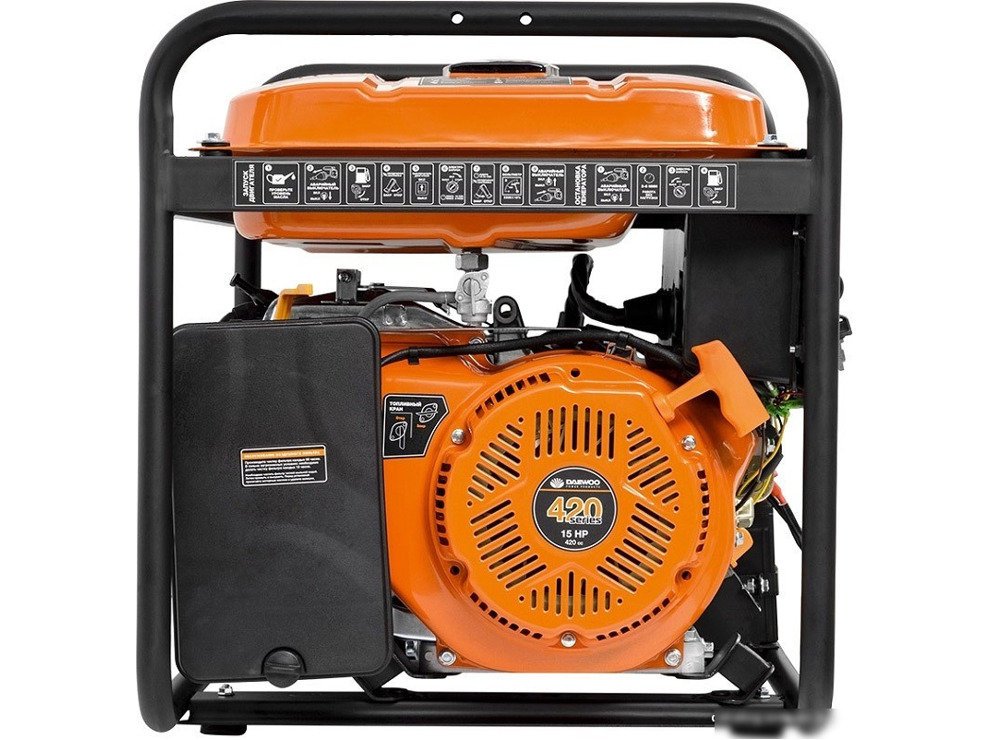 Бензиновый генератор Daewoo Power GDA 7500E-3