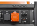 Бензиновый генератор Daewoo Power GDA 7500E-3