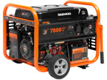 Бензиновый генератор Daewoo Power GDA 8500E