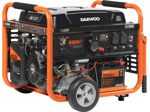 Бензиновый генератор Daewoo Power GDA 9500E