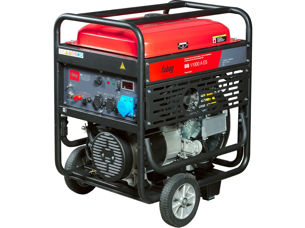 Бензиновый генератор Fubag BS 11000 A ES