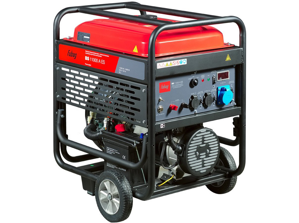 Бензиновый генератор Fubag BS 11000 A ES
