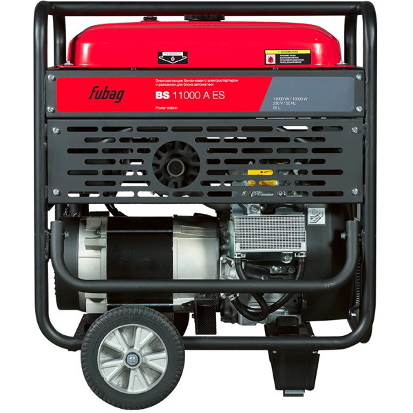 Бензиновый генератор Fubag BS 11000 A ES