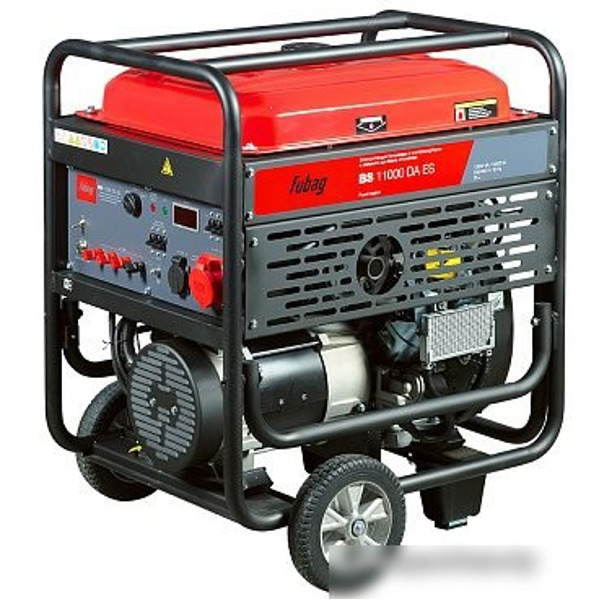 Бензиновый генератор Fubag BS 11000 DA ES