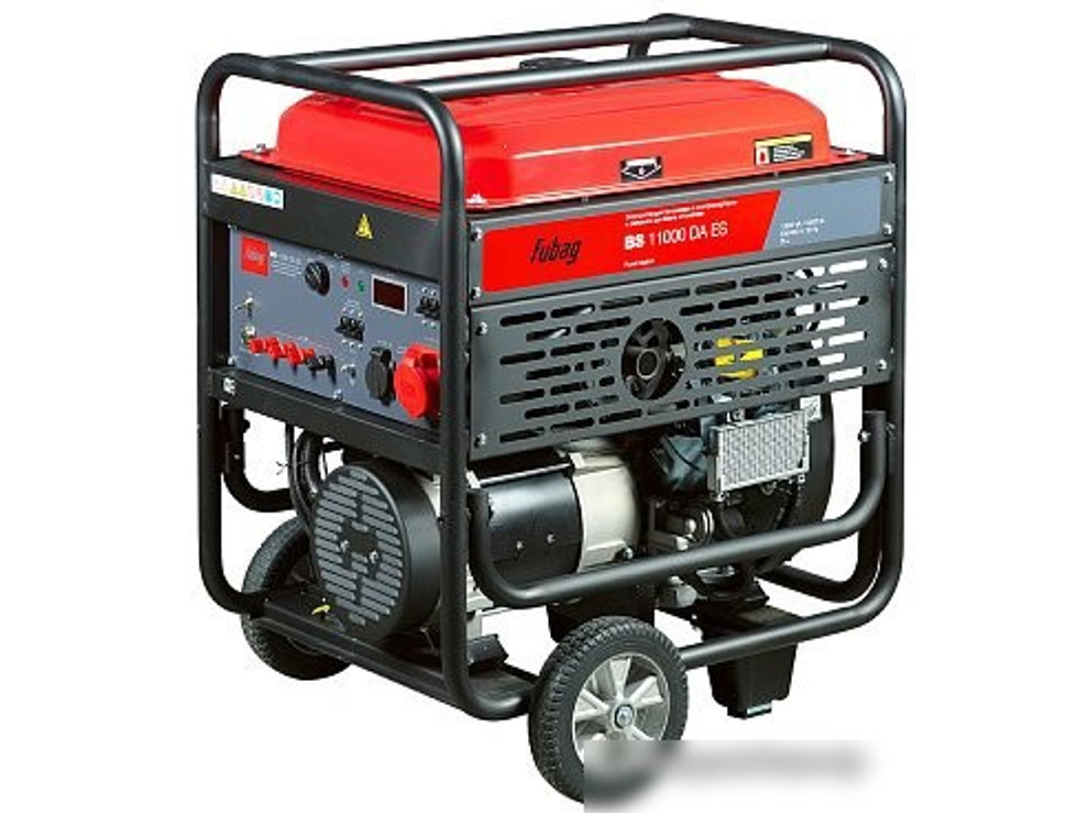 Бензиновый генератор Fubag BS 11000 DA ES
