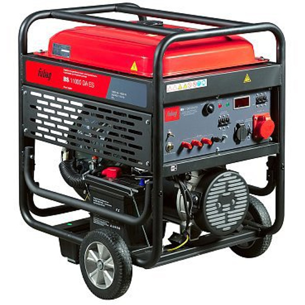 Бензиновый генератор Fubag BS 11000 DA ES