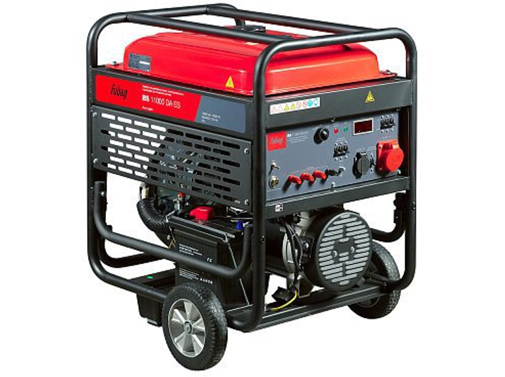 Бензиновый генератор Fubag BS 11000 DA ES