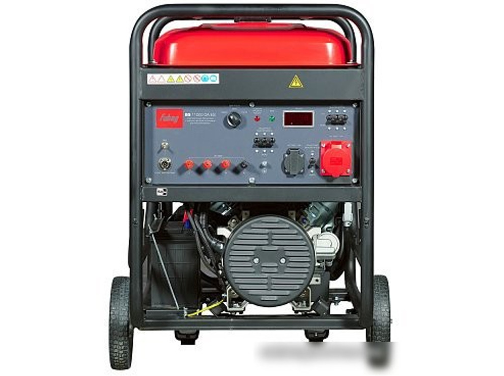 Бензиновый генератор Fubag BS 11000 DA ES