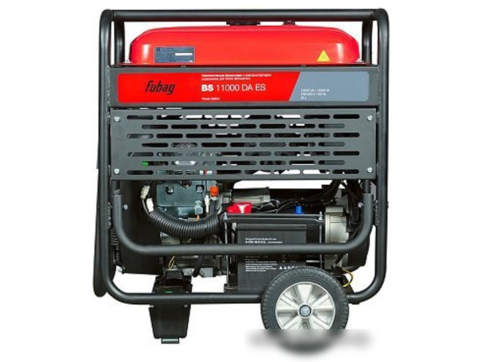 Бензиновый генератор Fubag BS 11000 DA ES
