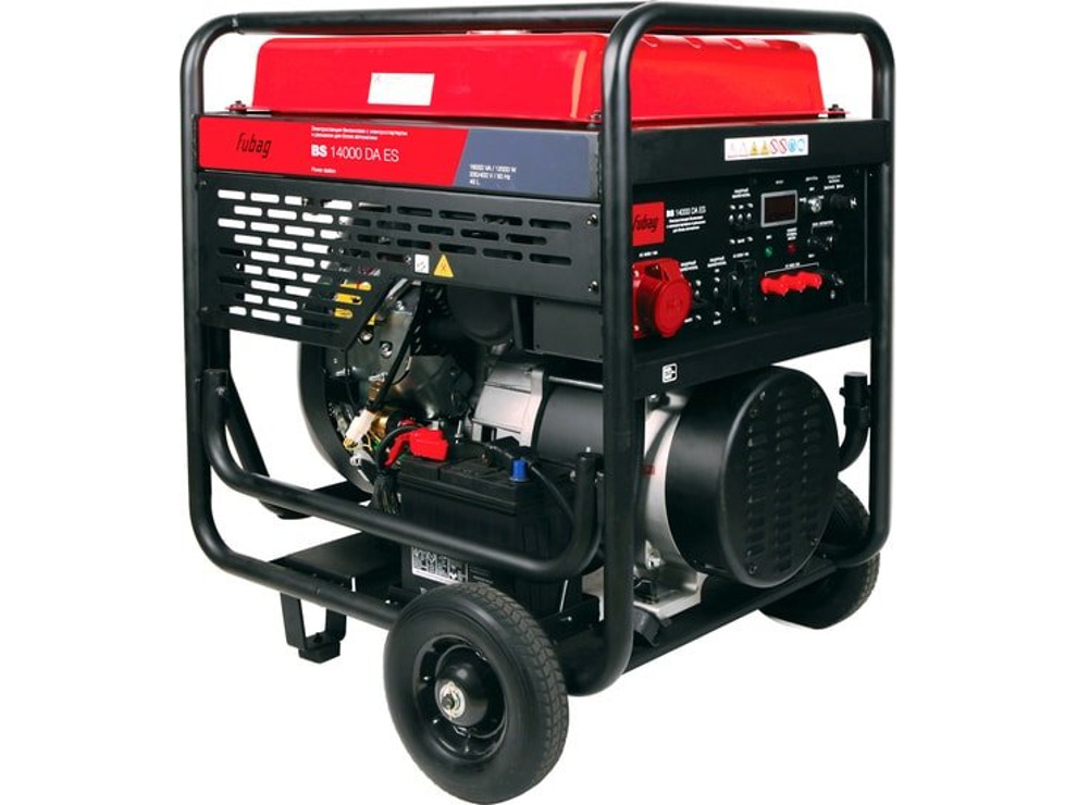 Бензиновый генератор Fubag BS 14000 DA ES