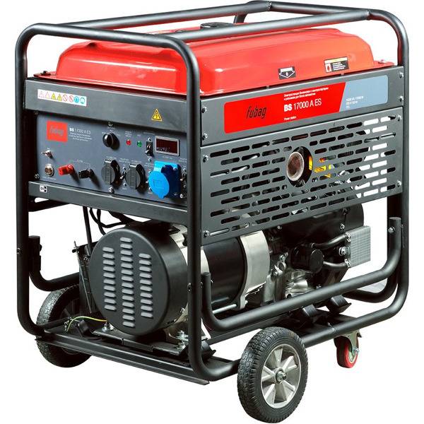 Бензиновый генератор Fubag BS 17000 A ES