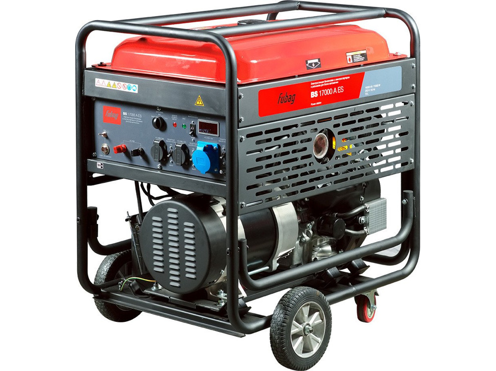 Бензиновый генератор Fubag BS 17000 A ES