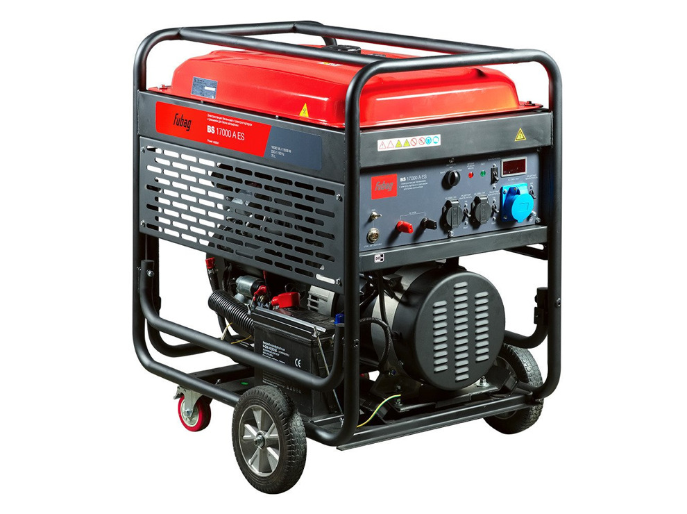 Бензиновый генератор Fubag BS 17000 A ES