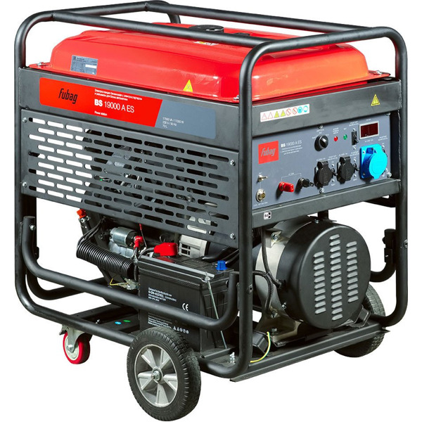 Бензиновый генератор Fubag BS 19000 A ES