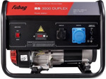 Бензиновый генератор Fubag BS 3500 DUPLEX 646470