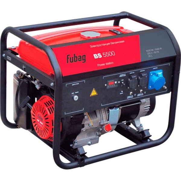 Бензиновый генератор Fubag BS 5500